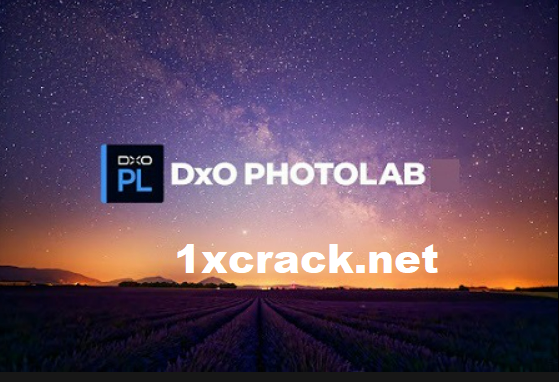 DxO PhotoLab 7.6.0.189 Crack License Key Free Download 2024