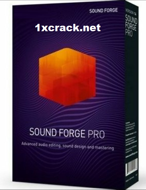 SOUND FORGE Pro Crack