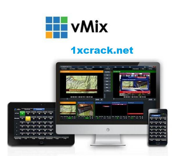 vMix Pro 27.0.0.76 Crack With Keygen Latest Version 2024