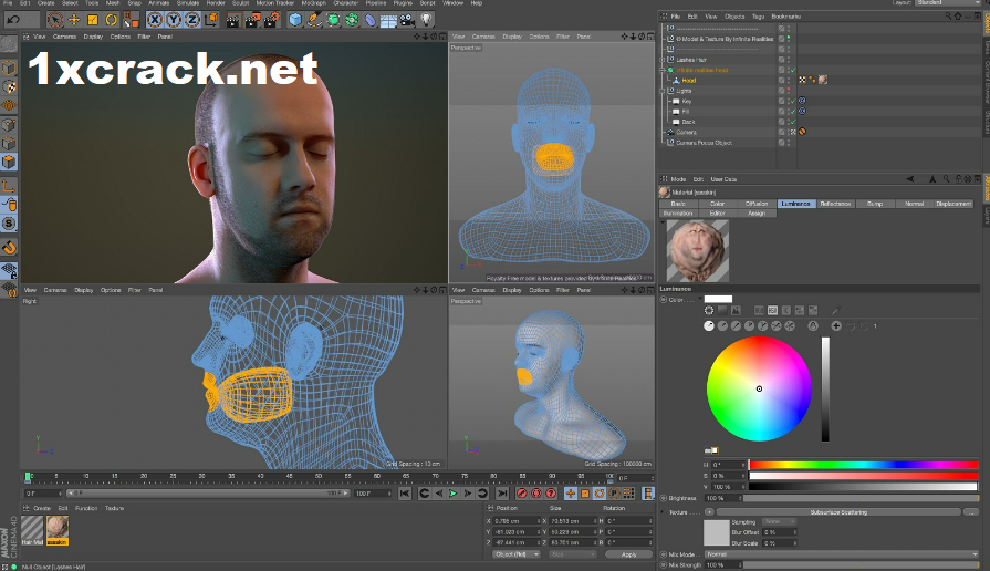 Cinema 4D Crack