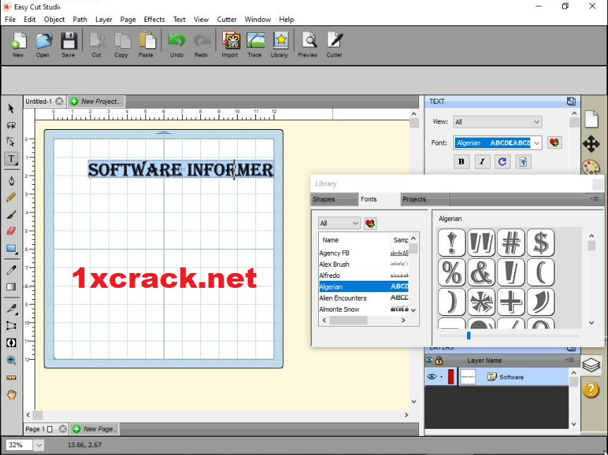 Easy Cut Studio Crack