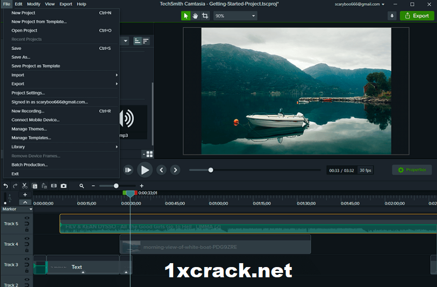 Camtasia Studio Crack