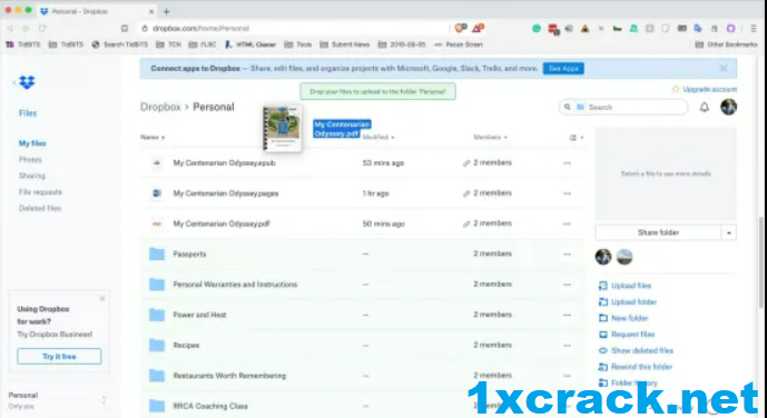 Dropbox Crack