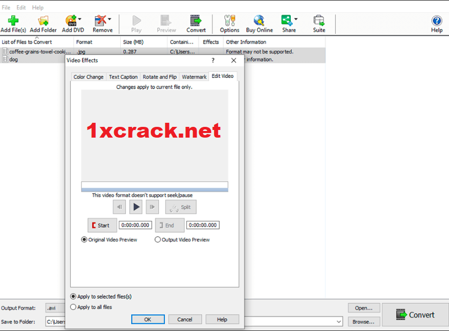 Prism Video File Converter Crack