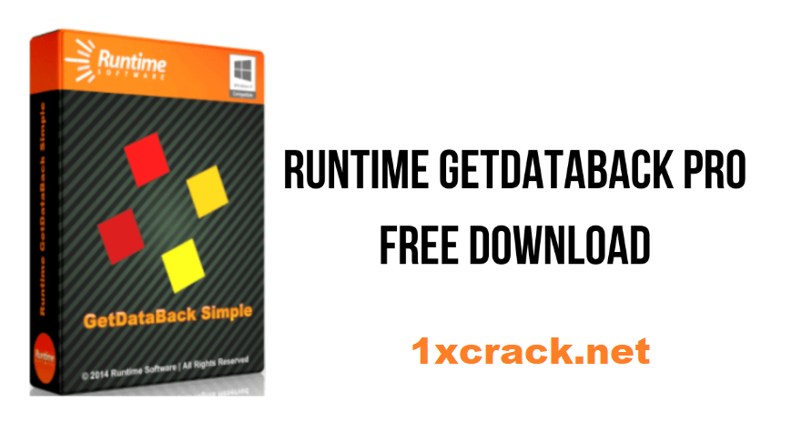 Runtime Getdataback Pro Crack