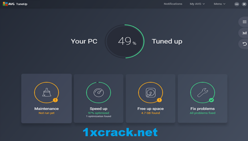 AVG PC TuneUp Crack