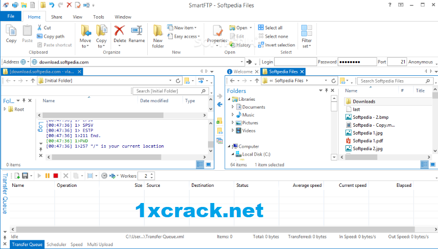SmartFTP Crack