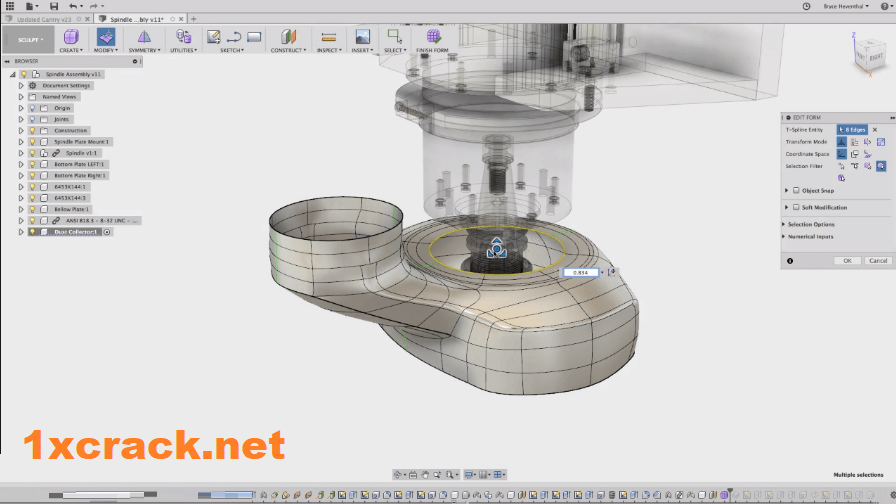 Autodesk Fusion 360 Crack