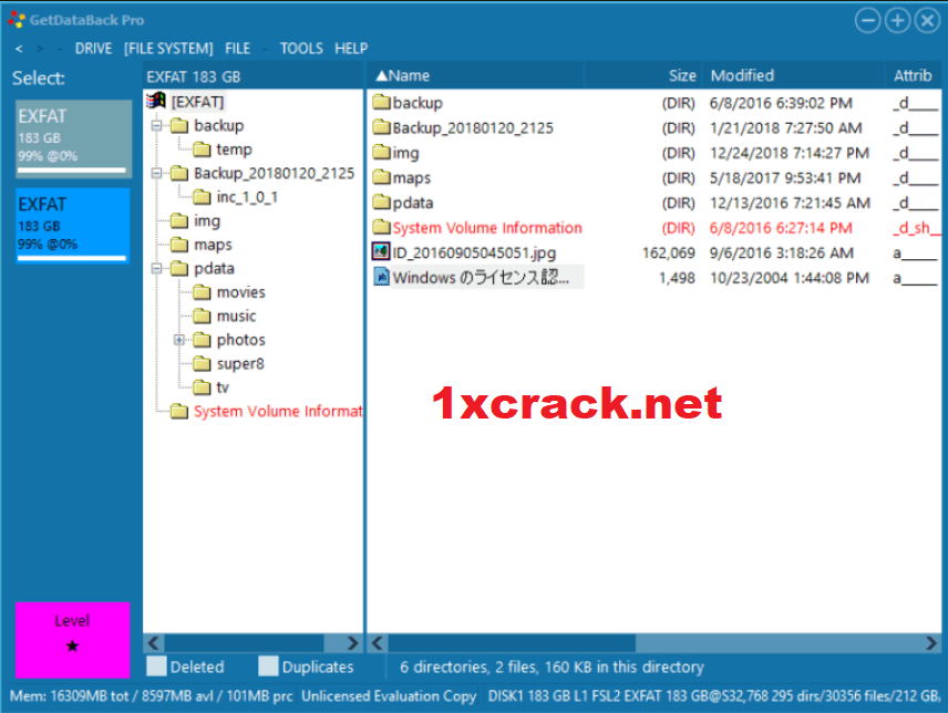 Runtime Getdataback Pro Crack