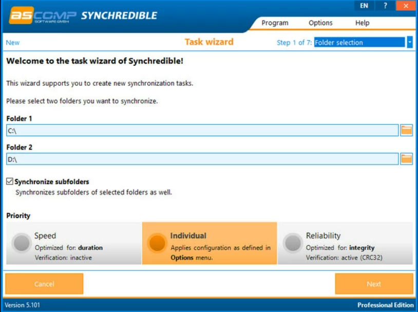 Synchredible Crack